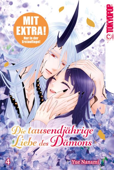 Cover Art for DIE TAUSENDJÄHRIGE LIEBE DES DÄMONS