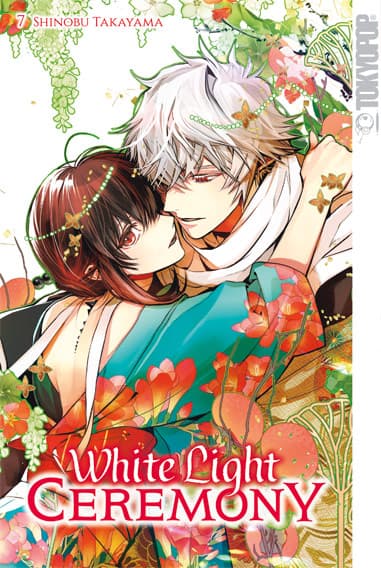 Cover Art for WHITE LIGHT CEREMONY