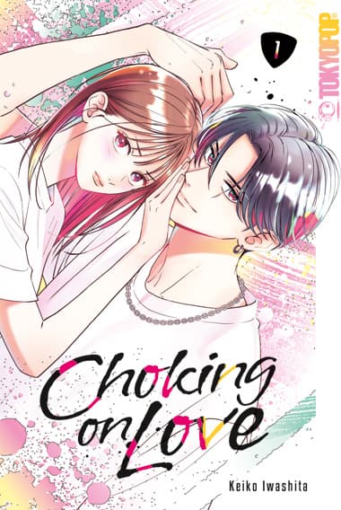 Cover Art for CHOKING ON LOVE
