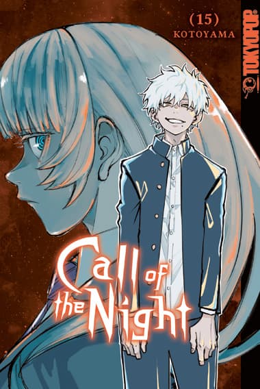 Cover Art for CALL OF THE NIGHT