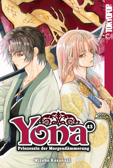 Cover Art for YONA-PRINZESSIN DER MORGENDÄMMERUNG