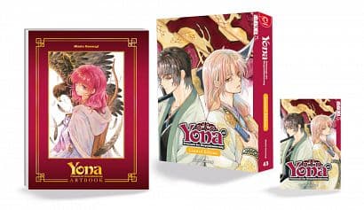 Cover Art for YONA-PRINZESSIN DER MORGENDÄMMERUNG