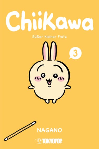 Cover Art for CHIIKAWA-SÜSSER KLEINER FRATZ