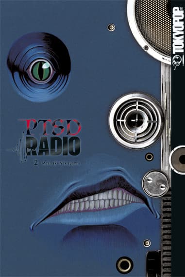 Cover Art for PTSD RADIO