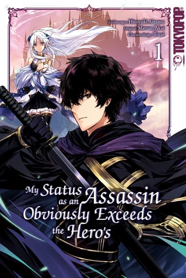 Cover Art for MY STATUS AS AN ASSASSIN OBVIOUSLY EXCEEDS THE HERO’S
