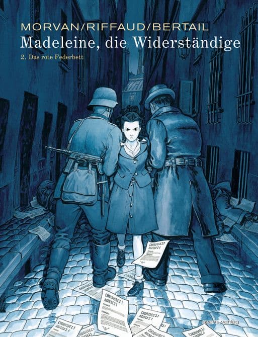 Cover Art for MADELEINE, DIE WIDERSTÄNDIGE