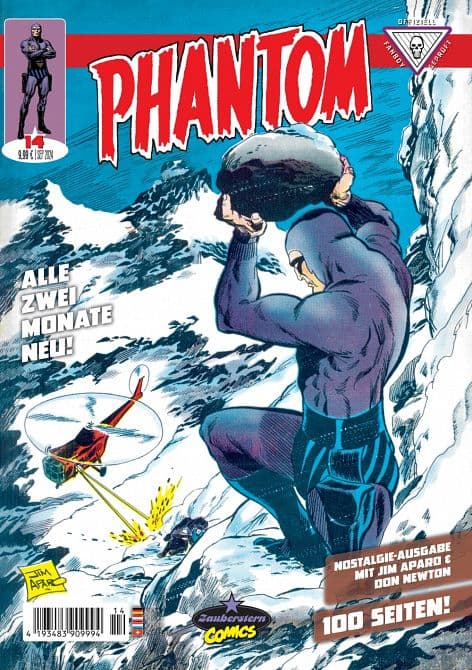 Cover Art for PHANTOM MAGAZIN