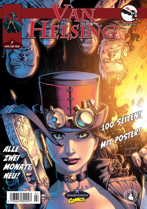 Cover Art for VAN HELSING ( ab 2023 )