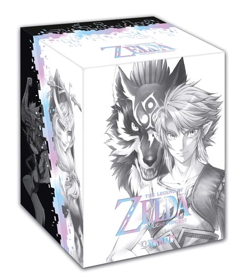THE LEGEND OF ZELDA-TWILIGHT PRINCESS COMPLETE BOX