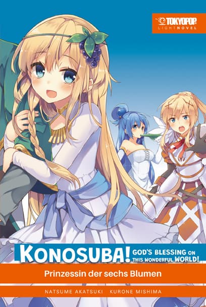 Cover Art for KONOSUBA! GOD’S BLESSING ON THIS WONDERFUL WORLD LIGHT NOVEL