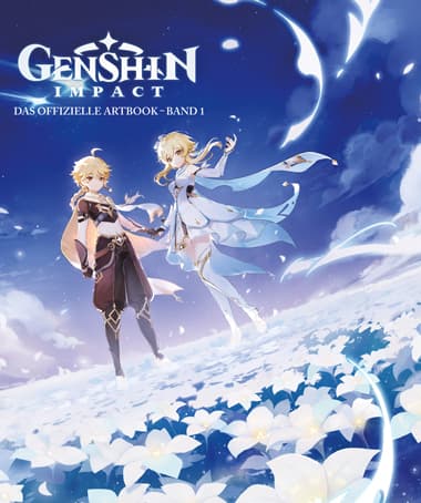 Cover von GENSHIN IMPACT: DAS OFFIZIELLE ARTBOOK #1
