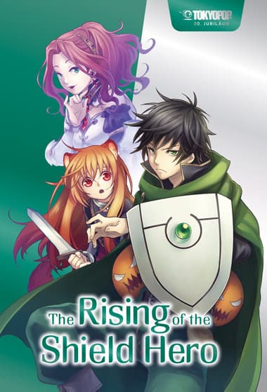 THE RISING OF THE SHIELD HERO JUBILÄUMSEDITION