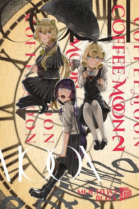 Cover Art for COFFEE MOON