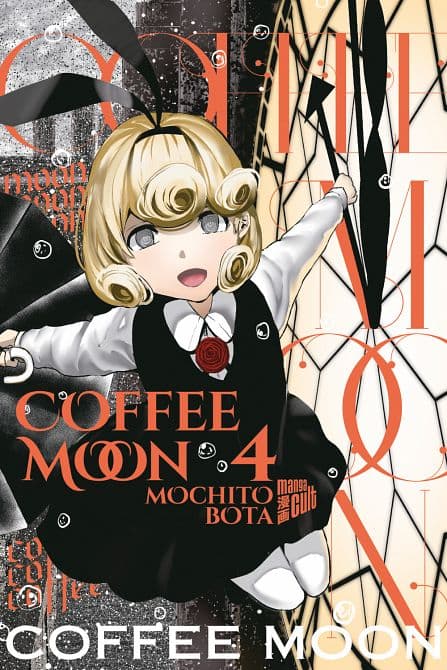 Cover Art for COFFEE MOON