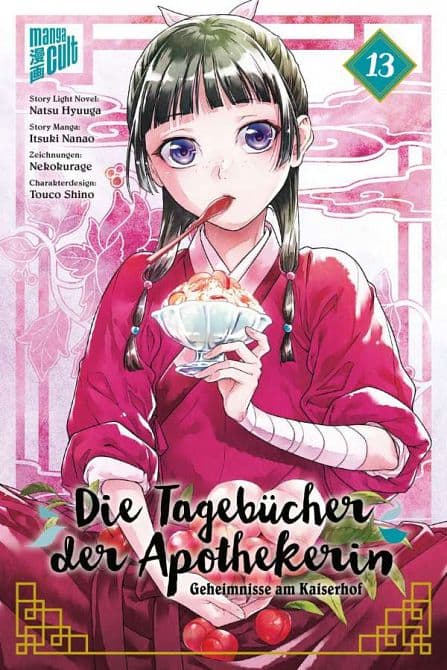 Cover Art for DIE TAGEBÜCHER DER APOTHEKERIN-GEHEIMNISSE AM KAISERHOF