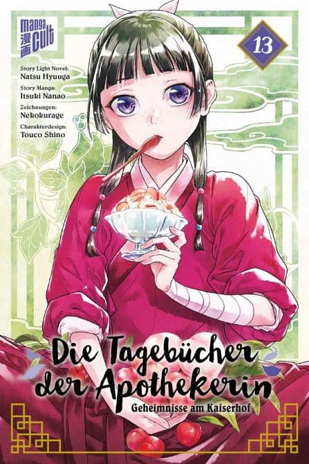Cover Art for DIE TAGEBÜCHER DER APOTHEKERIN-GEHEIMNISSE AM KAISERHOF