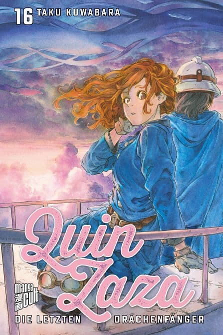 Cover Art for QUIN ZAZA-DIE LETZTEN DRACHENFÄNGER