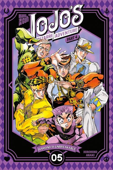 Cover Art for JOJO'S BIZARRE ADVENTURE
