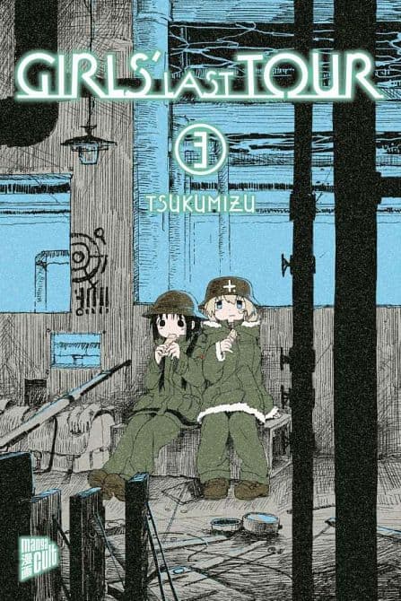 Cover Art for GIRLS' LAST TOUR