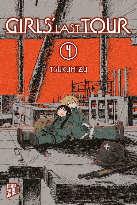 Cover Art for GIRLS' LAST TOUR