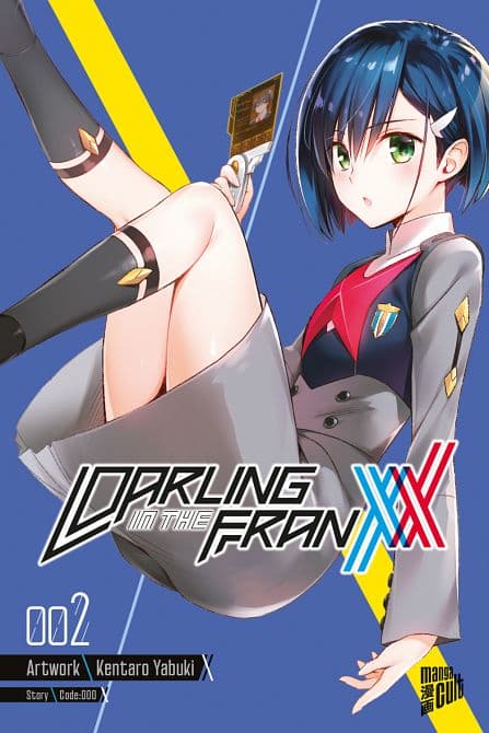 Cover Art for DARLING IN THE FRANXX