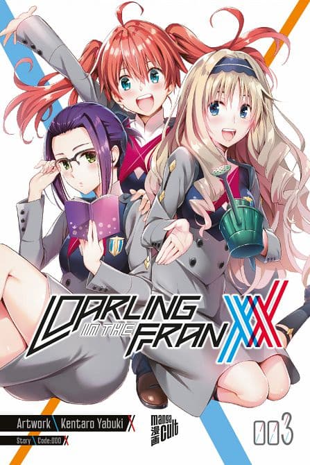 Cover Art for DARLING IN THE FRANXX