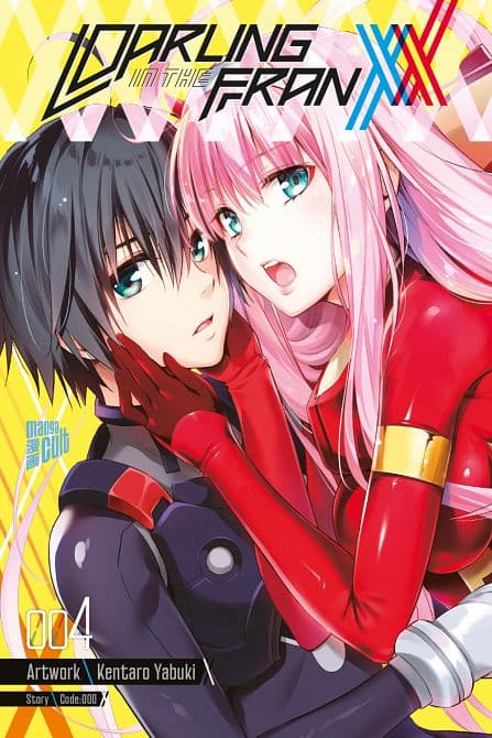 Cover Art for DARLING IN THE FRANXX
