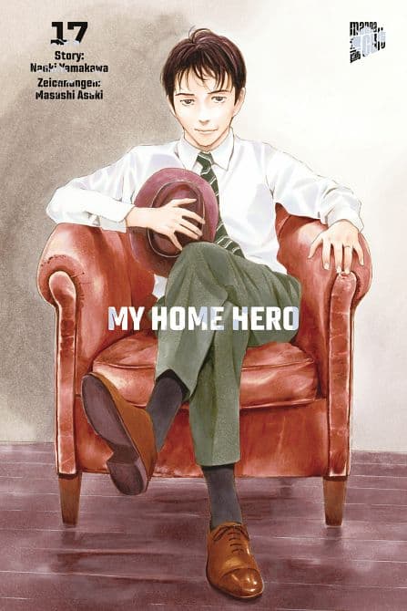 Cover Art for MY HOME HERO