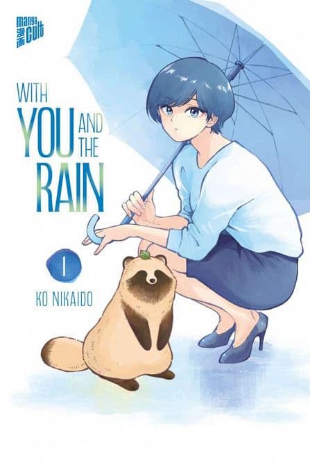 Cover Art for WITH YOU AND THE RAIN