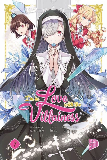 Cover Art for I'M IN LOVE WITH THE VILLAINESS