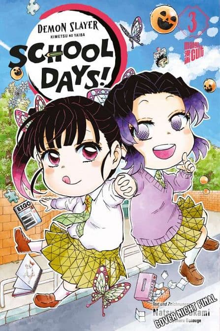 Cover Art for DEMON SLAYER-KIMETSU NO YAIBA: SCHOOL DAYS