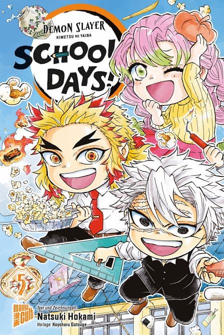 Cover Art for DEMON SLAYER-KIMETSU NO YAIBA: SCHOOL DAYS