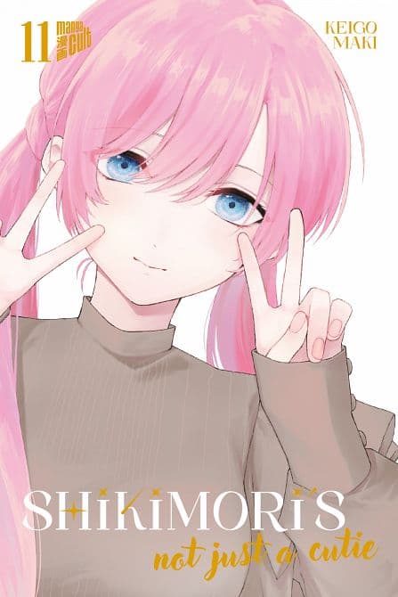 Cover Art for SHIKIMORI'S NOT JUST A CUTIE