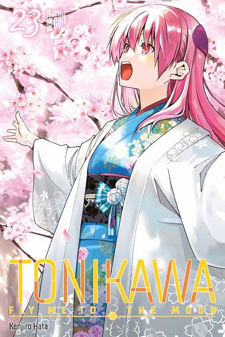Cover Art for TONIKAWA-FLY ME TO THE MOON