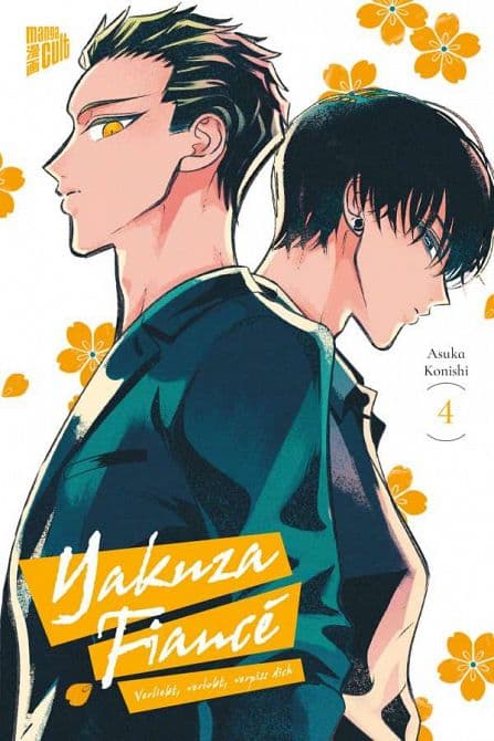 Cover Art for YAKUZA FIANCÉ-VERLIEBT, VERLOBT, VERPISS DICH