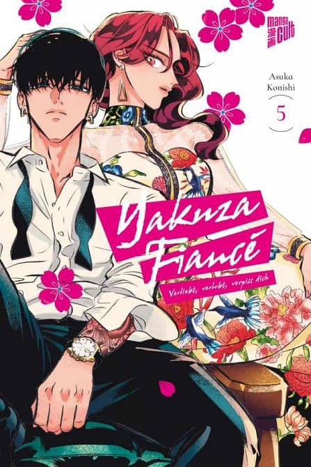 Cover Art for YAKUZA FIANCÉ-VERLIEBT, VERLOBT, VERPISS DICH