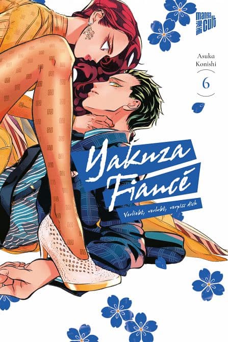 Cover Art for YAKUZA FIANCÉ-VERLIEBT, VERLOBT, VERPISS DICH