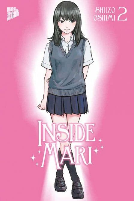 Cover Art for INSIDE MARI
