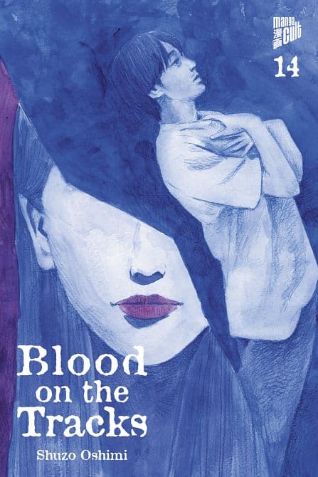 Cover Art for BLOOD ON THE TRACKS