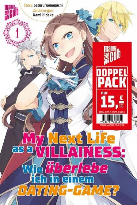 MY NEXT LIFE AS A VILLAINESS-WIE ÜBERLEBE ICH IN EINEM DATING-GAME? DOPPELPACK