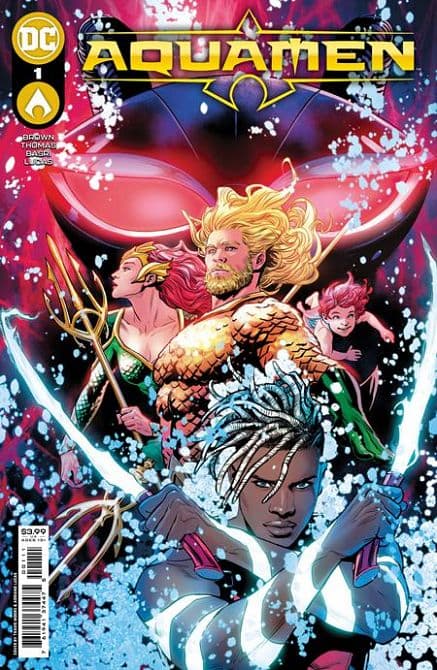 Cover Art for AQUAMEN ( 2022 )
