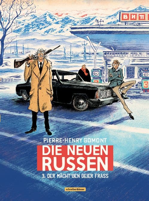 Cover Art for DIE NEUEN RUSSEN