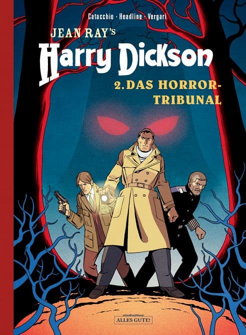Cover Art for HARRY DICKSON