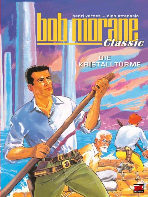 Cover Art for BOB MORANE CLASSIC