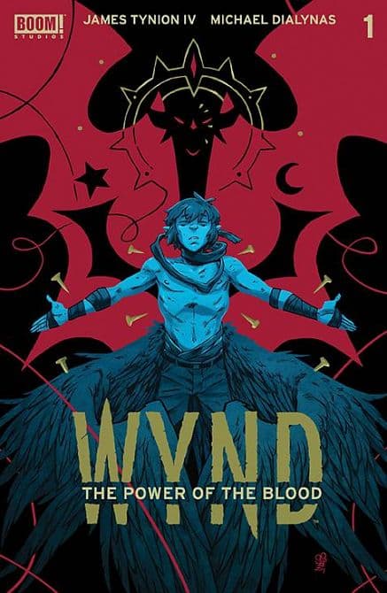 Cover Art for WYND THE POWER OF THE BLOOD