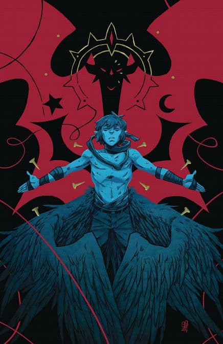 Cover Art for WYND THE POWER OF THE BLOOD