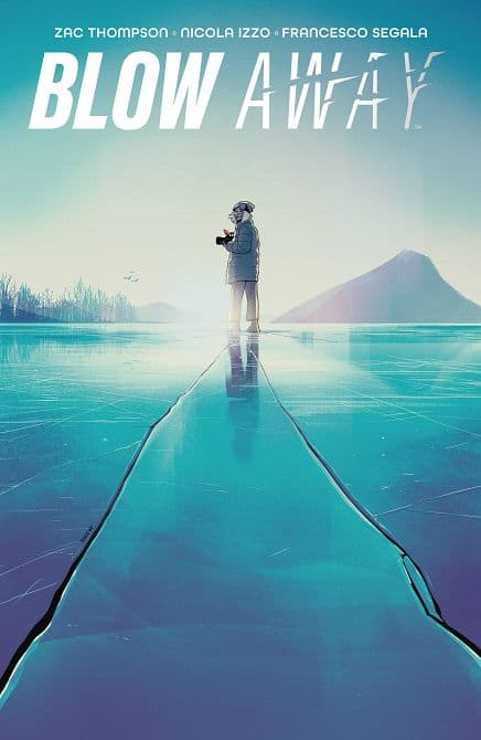 Cover Art for BLOW AWAY TP