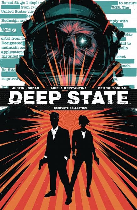 Cover Art for DEEP STATE COMPLETE COLLECTION TP