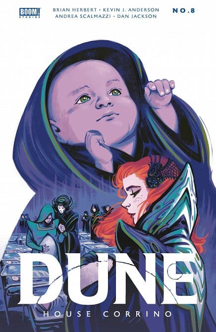 Cover Art for DUNE HOUSE CORRINO