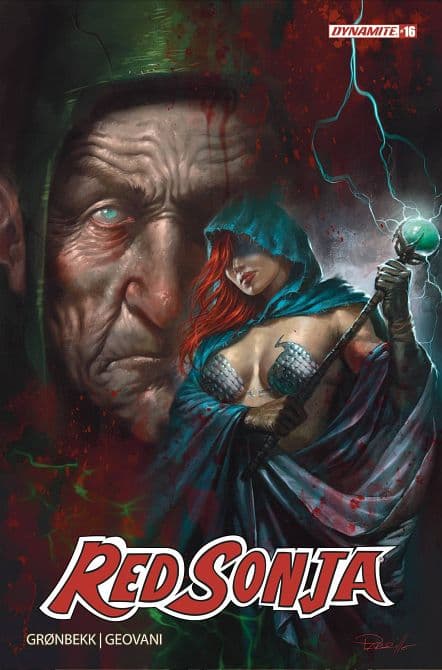 Cover Art for RED SONJA 2023